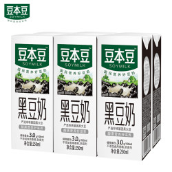 豆本豆 黑豆奶 250ml*6瓶