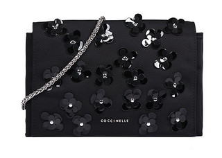 COCCINELLE E1 AA8 12 01 01 001 女士单肩包