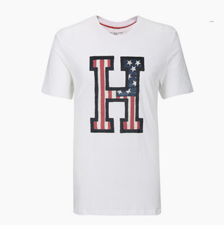 TOMMY HILFIGER 汤米·希尔费格 09T3095 男士圆领T恤