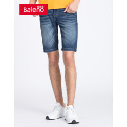 Baleno 02D 男士牛仔短裤 *2件