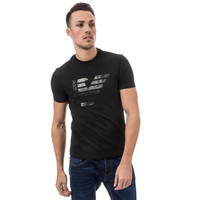 乔治·阿玛尼 GIORGIO ARMANI ARMANI JEANS  6Y6T2361200 男士纯棉圆领休闲短袖T恤