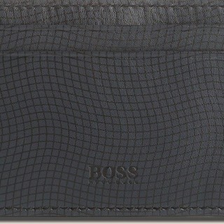 HUGO BOSS 雨果波士 50311831 001 男士短款钱包卡夹礼盒 