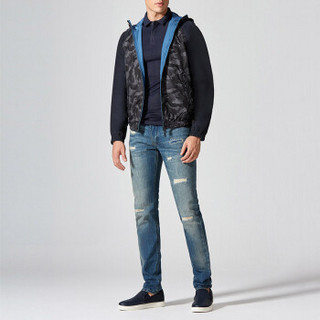 ARMANI JEANS Y6B67-6NEPZ BLUE2543 男士迷彩夹克 1