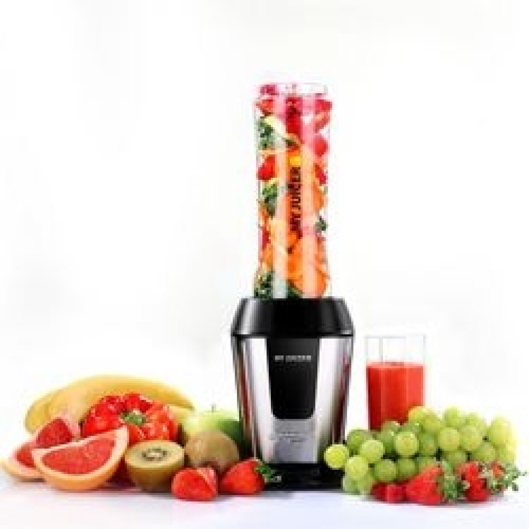 只需10秒钟,新鲜水果喝起来—MY JUICER S果汁机
