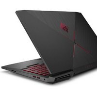 HP 惠普 暗影精灵 OMEN 15寸游戏本（i7-8750H,、8GB,、1TB、GTX1050Ti 4GB）