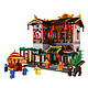 星堡积木 街景中华街系列 XB-01003 怡红院 拼装玩具