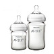 AVENT 新安怡 SCF679/53 宽口径玻璃奶瓶套装 125ml+240ml