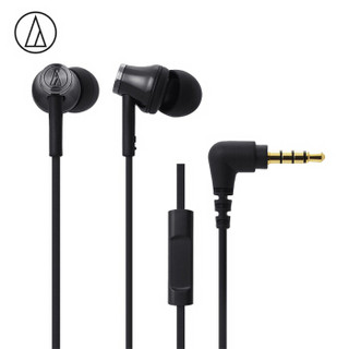  audio-technica 铁三角 ATH-CK330iS BK 耳机