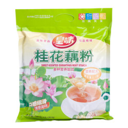 皇味 谷物早餐 桂花藕粉 700g/袋(35g*20包) *10件