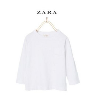  ZARA 儿童基本款T恤