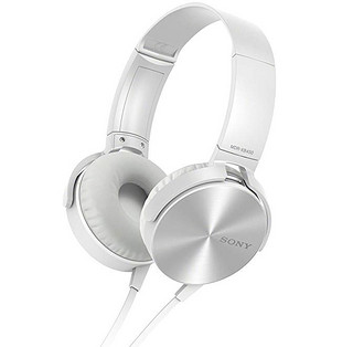 SONY 索尼 MDR-XB450AP 头戴式立体声耳机