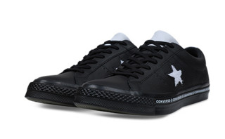 CONVERSE 匡威 One Star 159721C 中性款低帮撞色拼接板鞋