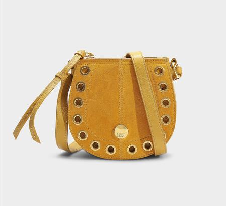 SEE BY CHLOE SAC HOBO KRISS MINI 女士拉链斜挎包
