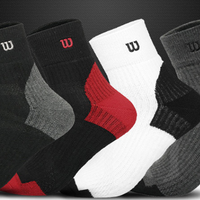 Wilson 威尔胜 WZ052 三双装精英篮球袜