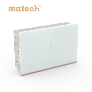 MATECH 玛德克 家用 弱电箱 配电箱 铂晶-SM-C-R 晶白色