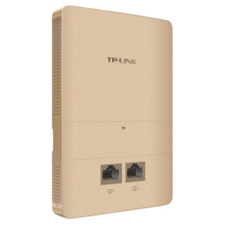 TP-LINK 普联 TL-AP1200GI-PoE AC1200双频无线面板式AP