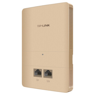 TP-LINK 普联 TL-AP1200GI-PoE AC1200双频无线面板式AP