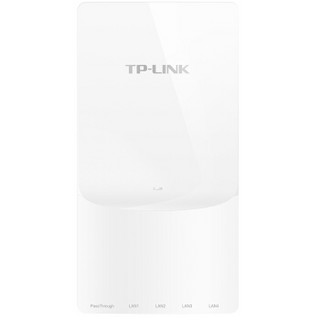 TP-LINK 普联 TL-AP1308GI-PoE 1300M双频无线面板式AP