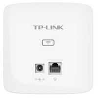 TP-LINK 普联 TL-AP450I-DC薄款 450M无线面板式AP (白色)