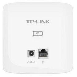 TP-LINK TL-AP450I-DC薄款(方) 450M无线86型面板式AP 企业级酒店别墅wifi接入 DC供电 AC管理