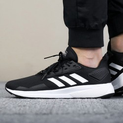Adidas阿迪阿斯 男鞋 2018新款缓震透气运动休闲跑步鞋 BB7066 *2件