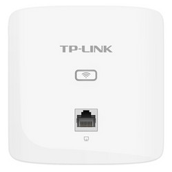 TP-LINK 普联 TL-AP1202I-PoE 薄款 AC1200双频无线面板式AP