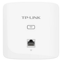 TP-LINK 普联 TL-AP1202GI-PoE 薄款 AC1200双频无线面板式AP