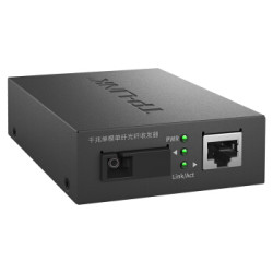 TP-LINK 普联 TL-FC311A-3 千兆单模单纤光纤收发器 单只装