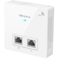 TP-LINK 普联 TL-AP300I-DC 300M无线面板式AP