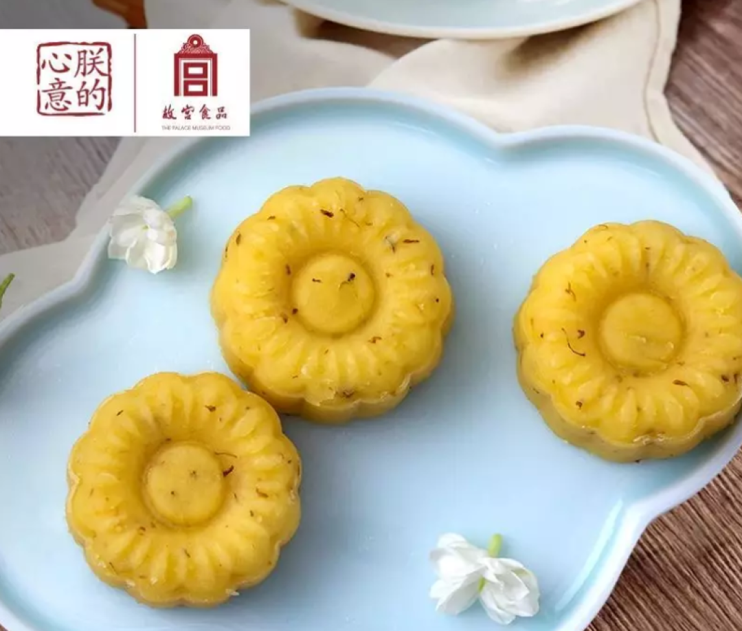 故宫淘宝开美食店了!这月饼太好看了吧?!