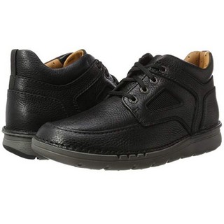 Clarks Unnature MID 男士系带休闲鞋 Black UK8.5