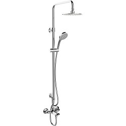 KOHLER 科勒 K-28582T-4-CP 珂悦 双花洒淋浴柱