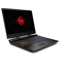 HP 惠普 暗影精灵4代 15.6英寸游记本（i7-8750H、16GB、128GB+1TB、GTX1060 6G、144Hz、G-Sync、IPS）