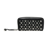 JIMMY CHOO FILIPA CST 010003 女士长款钱包 (黑色)