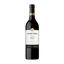 澳洲原装进口红酒杰卡斯经典系列梅洛干红葡萄酒750ML/瓶
