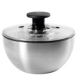 新低371.3元 OXO Steel Salad Spinner-厨具-亚马逊中国