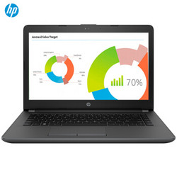 HP 惠普 245 G6 14英寸笔记本电脑（A6-9225、4G、500G）