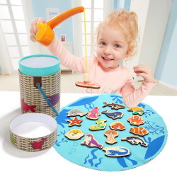 特宝儿 仿真垂钓游戏单人版 一岁半宝宝钓鱼玩