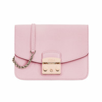 FURLA 芙拉 Metropolis Crossbody in Camelia 小方包