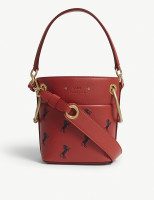 蔻依 Chloé Roy mini leather bucket bag 女士水桶包
