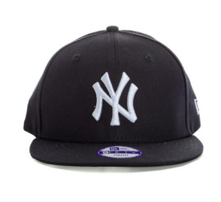 NEW ERA 9Fifty系列 男童纽约洋基棒球帽