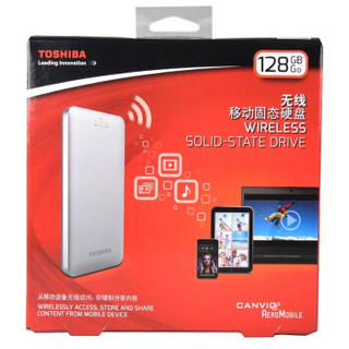 TOSHIBA 东芝 AeroMobile 无线移动固态硬盘