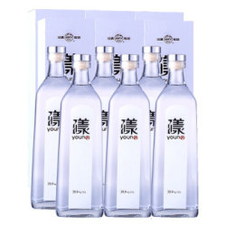 汾酒 漾酒 39.9度 500ml*6 整箱装 清香型白酒
