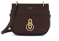  玛珀利 Mulberry Amberley Satchel 女士单肩包 HH4965346K195 褐色