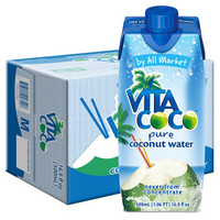 VITA COCO 唯他可可 天然椰子水进口NFC果汁饮料 500ml*12瓶