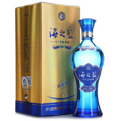 YANGHE 洋河 蓝色经典 海之蓝 42度 绵柔浓香型白酒 520ml