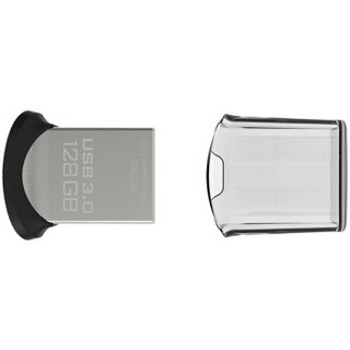 SanDisk 闪迪 CZ43 U盘 128GB USB3.0 黑色