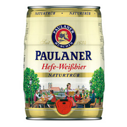 PAULANER 保拉纳 酵母型小麦啤酒  5L