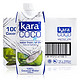 佳乐 KARAkara椰子水富含电解质果汁饮料健身快速补水0脂0蔗糖330ml*12瓶