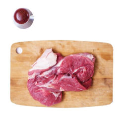 草原宏宝 内蒙古羔羊去骨后腿肉 1000g/袋 *3件 +凑单品